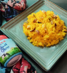 Zarda ( Sweet Rice ) Recipe